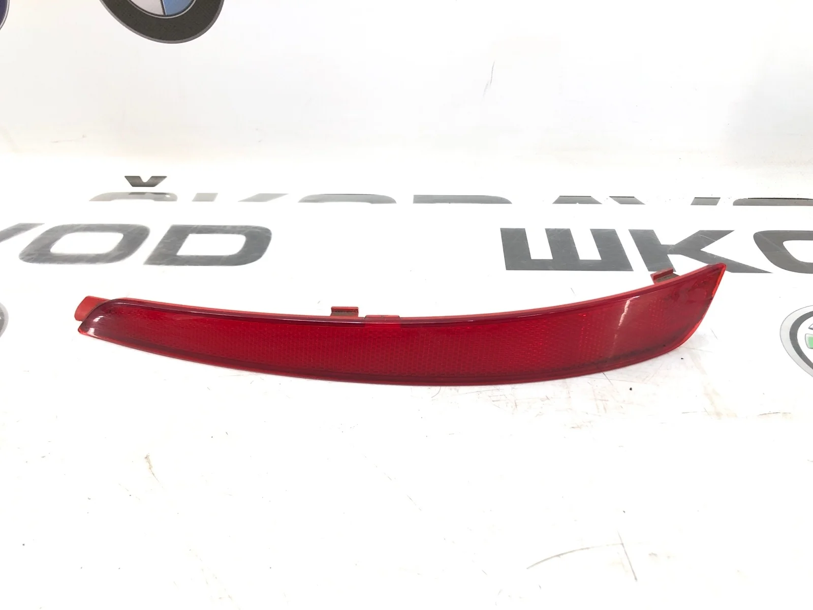 Катафот бампера Skoda Octavia 5E5945106 A7 (5E) 2.0 CKFC, задний правый