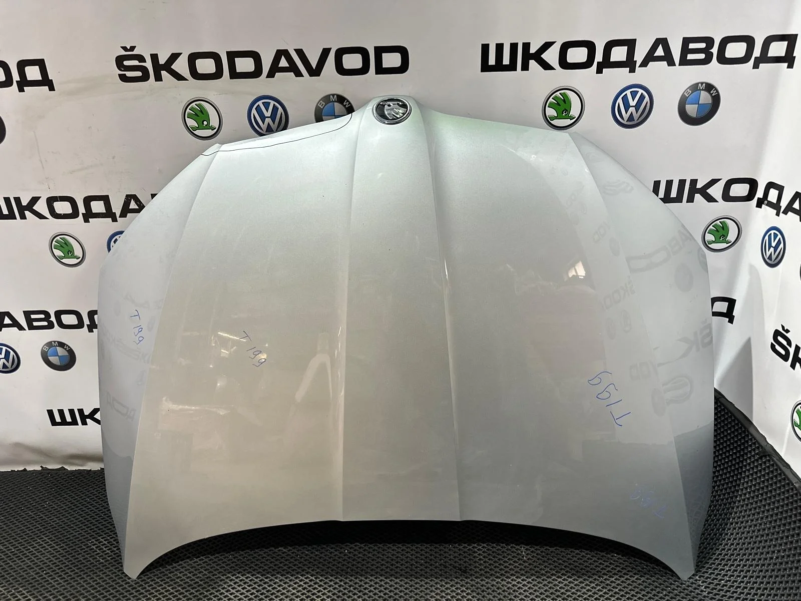Капот Skoda Octavia 5E0823031 A7 (5E) 2.0 CKFC