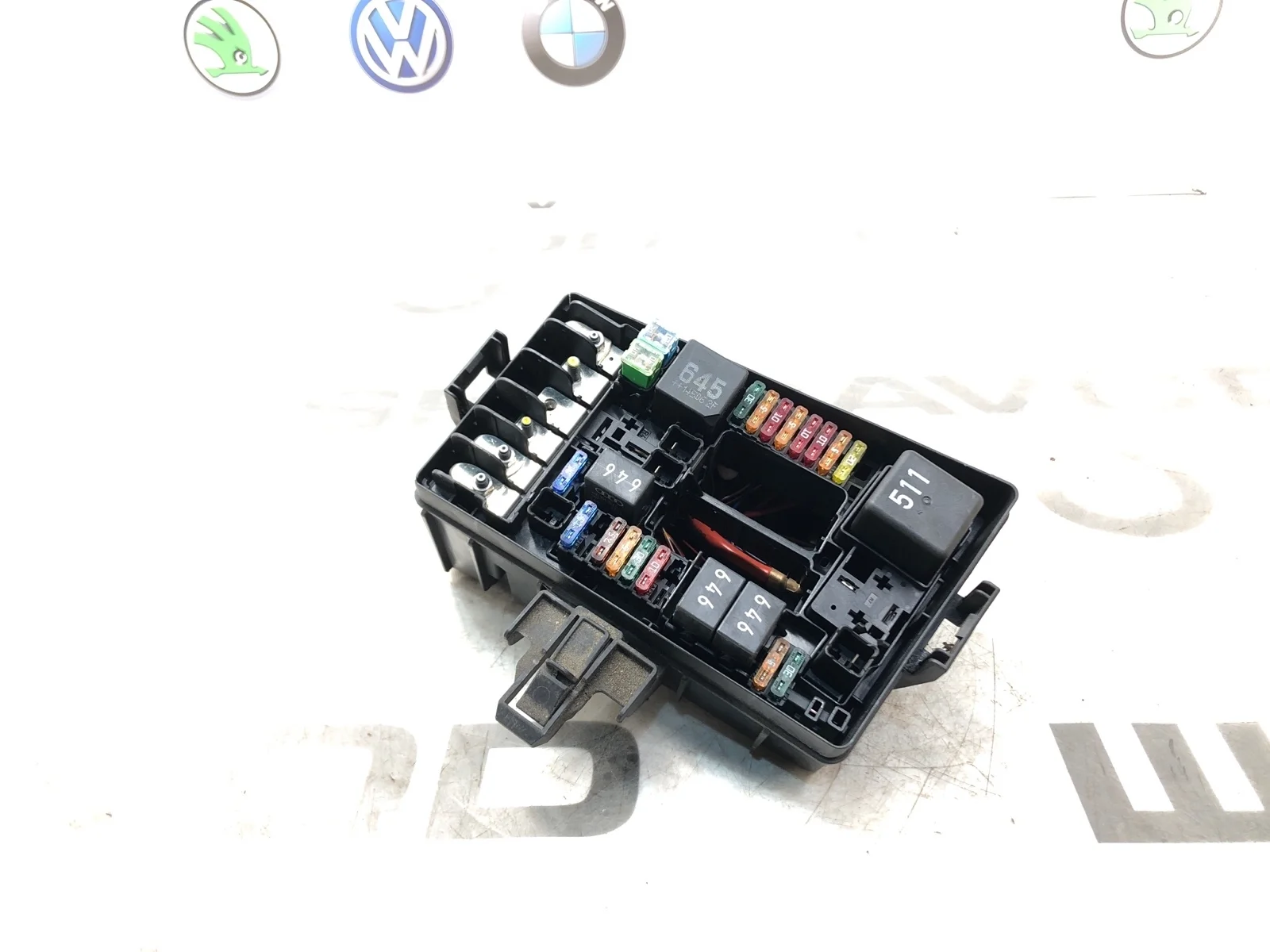 Блок предохранителей Skoda Octavia 5Q0937125B A7 (5E) 2.0 CKFC