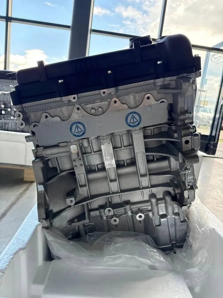 Двигатель (ДВС) Hyundai Solaris 2010-2017  [211012BW01]  1.4 16V  G4FA в Вологде