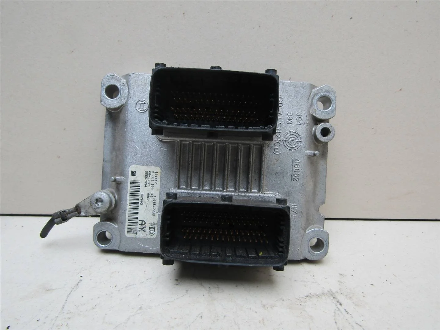 Блок управления двигателем Opel Corsa D 2006-2015  [55557934]  1.4 Z14XEP в Вологде