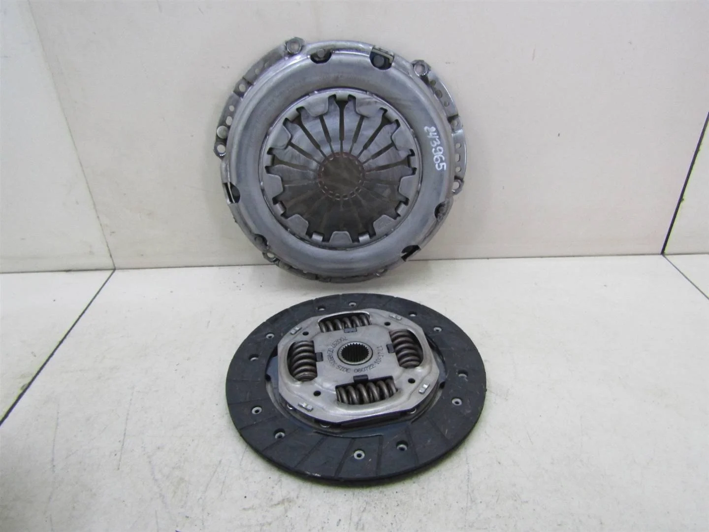 Комплект сцепления VW Golf VI 2009-2012  [03C141025D]  1.4 BUD в Вологде