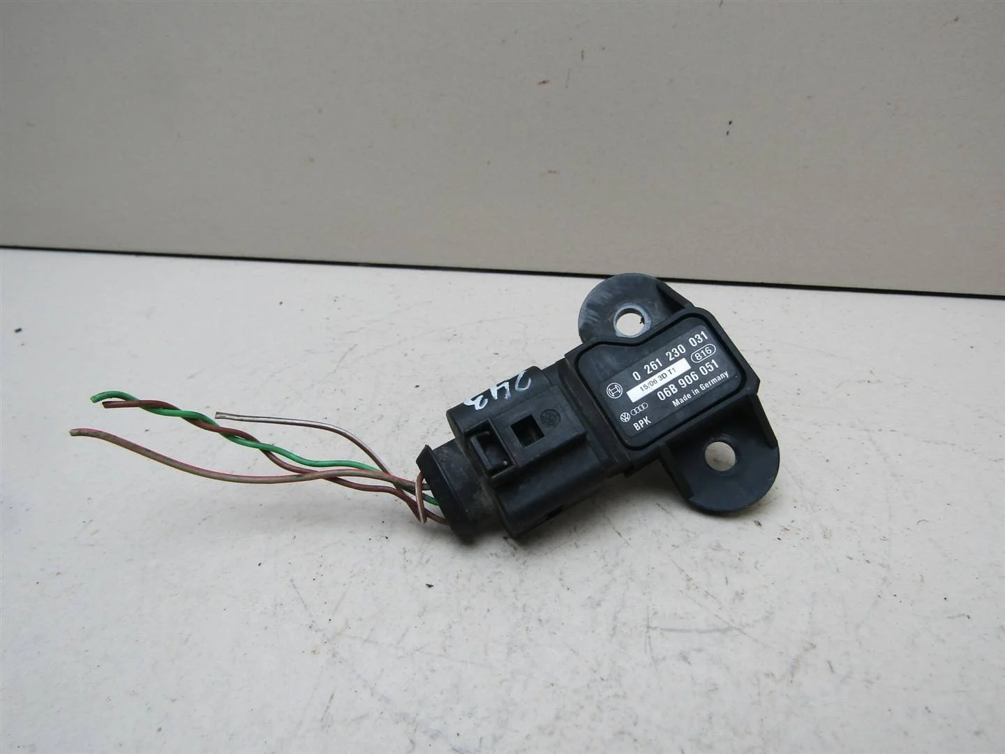 Датчик абсолютного давления Skoda Octavia (A5 1Z-) 2004-2013  [06B906051]  1.6 8V BSE в Вологде