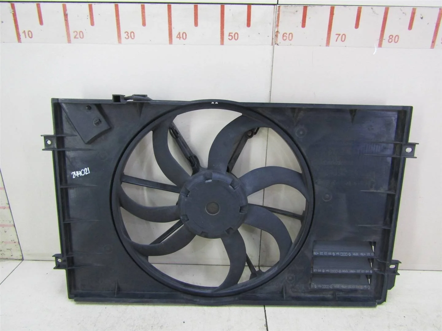 Вентилятор радиатора Skoda Octavia (A5 1Z-) 2004-2013  [1K0959455EF]  в Вологде