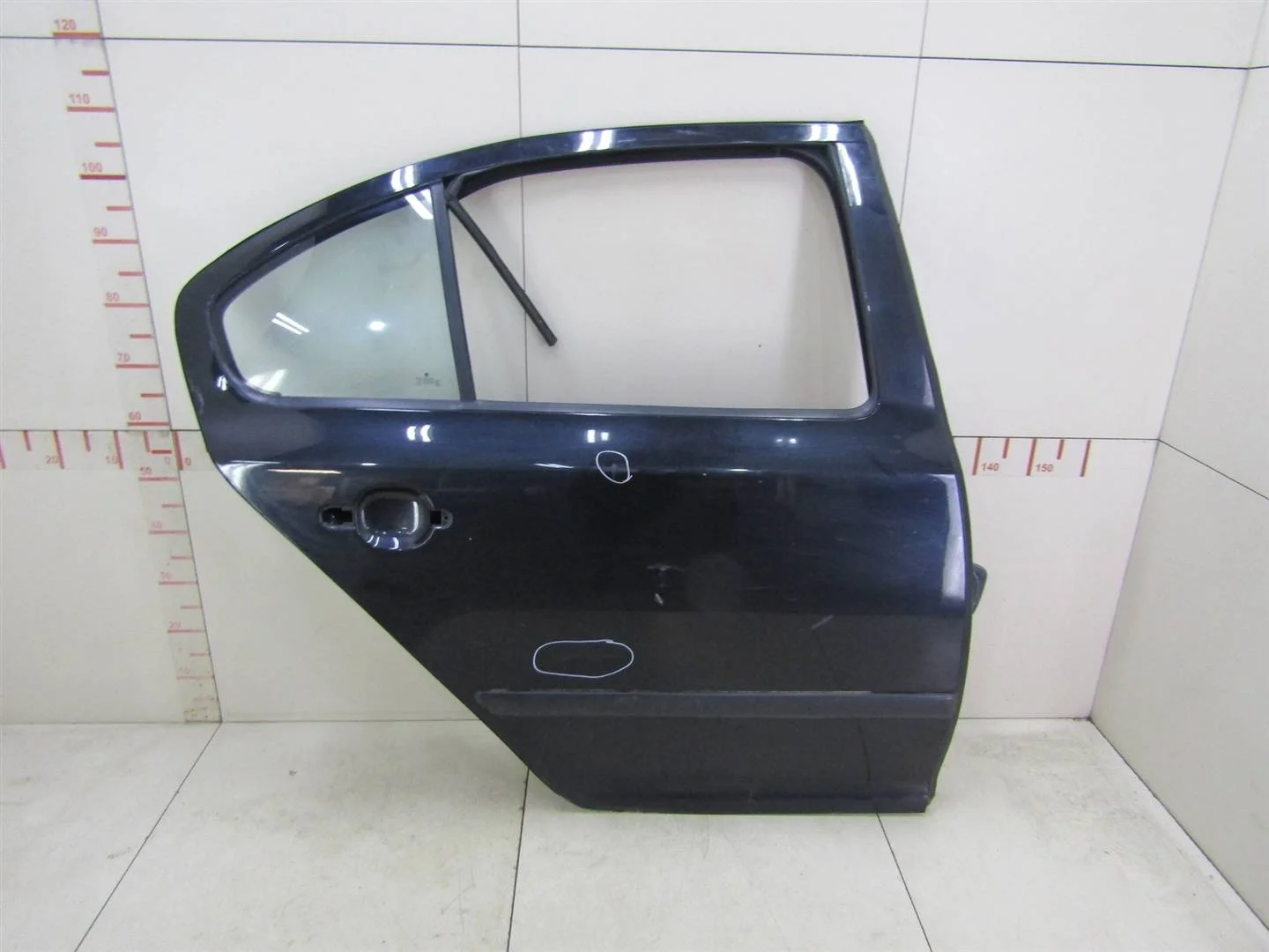 Дверь задняя правая Skoda Octavia (A5 1Z-) 2004-2013  [1Z5833056]  в Вологде