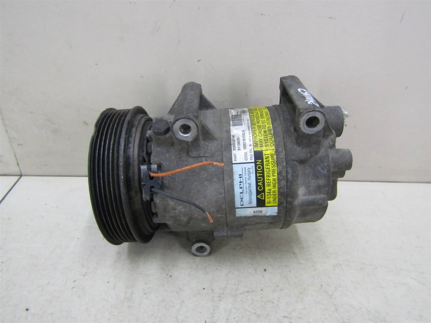 Компрессор системы кондиционирования Renault Megane II 2002-2009  [8200316164]  в Вологде