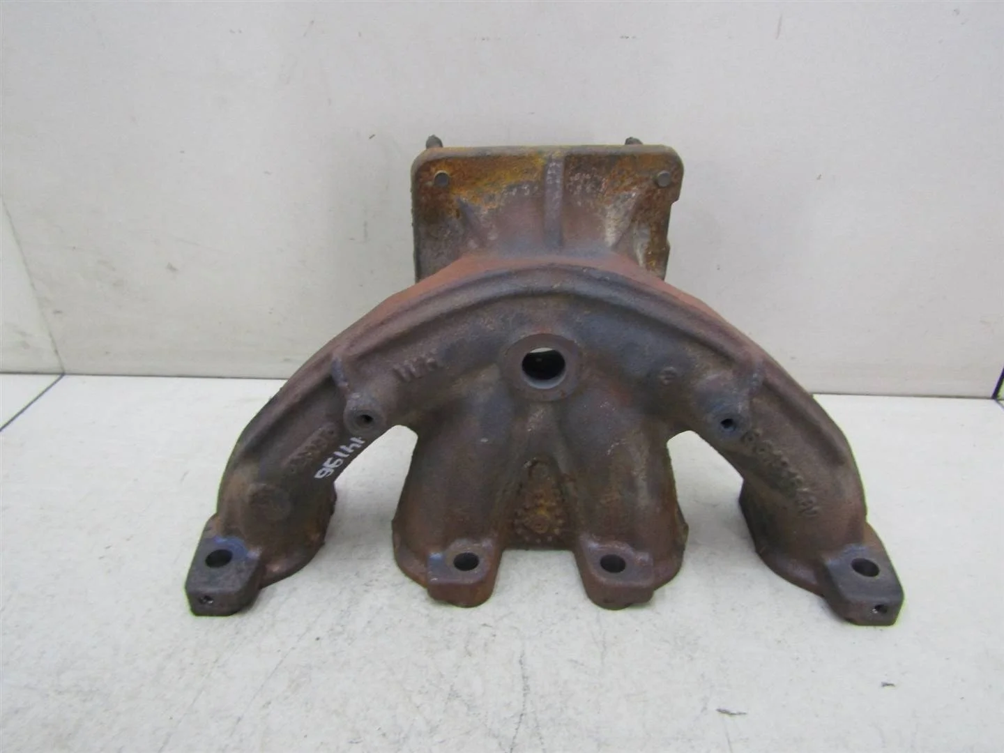 Коллектор выпускной Peugeot 206 1998-2012  [0341F9]  1.4 KFW в Вологде