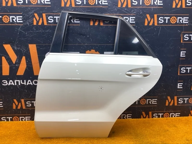 Дверь Mercedes-Benz M-Class 2012 A1667300105 W166 276.955, задняя левая
