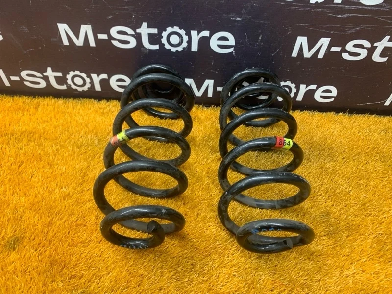 Пружина Bmw X5 2013 6779864 F15 N57D30A, задняя