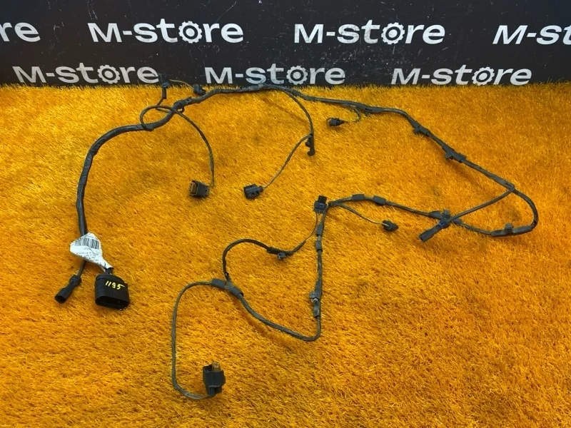 Проводка парктроника Volkswagen Touareg 2012 7P6971095M 7P CGR, передняя