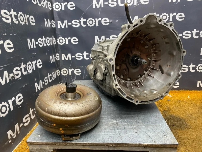 АКПП Porsche Cayenne 2007 09D300037Q 957 M4801