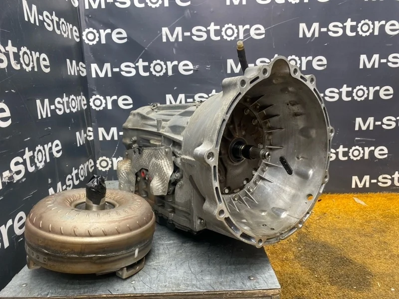 АКПП Porsche Cayenne 2007 09D3000037R 957 M4851