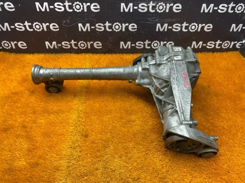 Редуктор Porsche Cayenne 2007 95534901052 957 M4851, передний