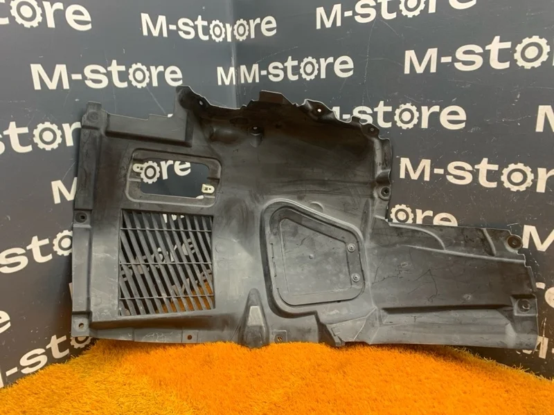 Подкрылок Bmw 5-Series 2012 51717186728 F10 N20B20A, передний правый