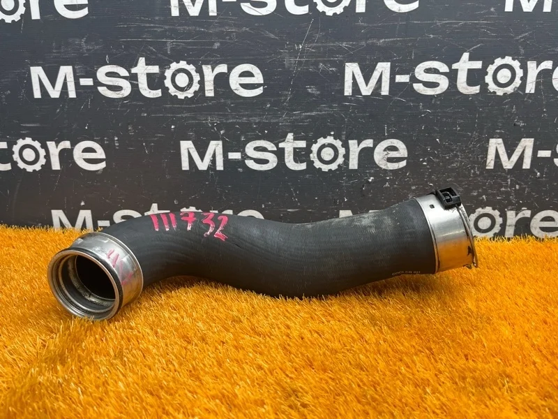 Патрубок системы охлаждения Mercedes-Benz M-Class 2012 A1665280182 W166 642.826