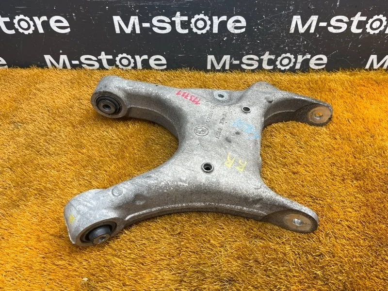 Рычаг подвески нижний Bmw X5 2010 6770954 E70 N55B30A, задний правый