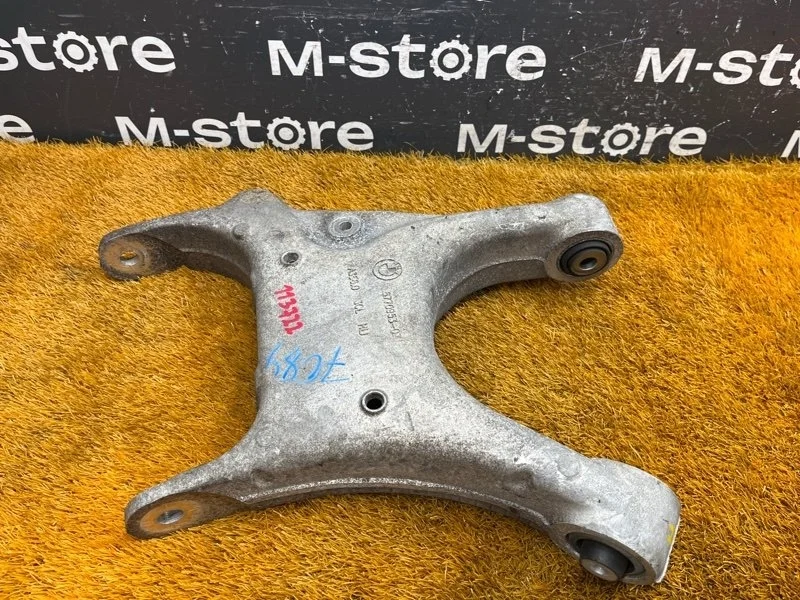 Рычаг подвески нижний Bmw X5 2010 6770953 E70 N55B30A, задний левый