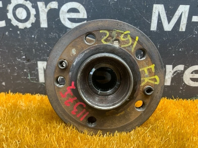 Ступица Mercedes-Benz M-Class 2012 A1663340206 W166 642.826, передняя правая