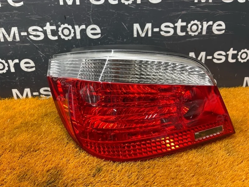 Фонарь задний Bmw 5-Series 2006 7165737 E60 N52B25A, левый
