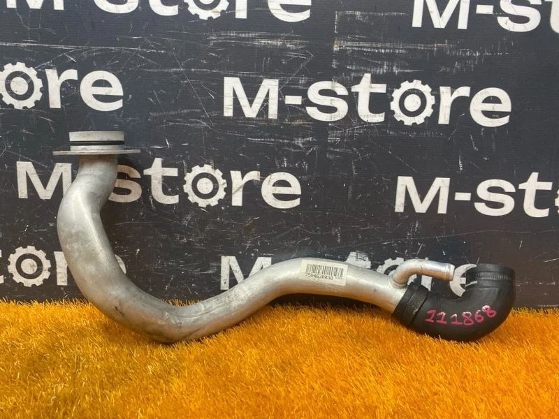 Патрубок системы охлаждения Bmw X5 2010 7584630 E70 N55B30A