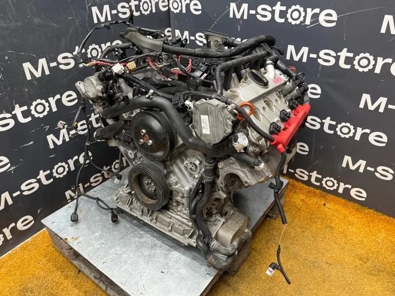 Двигатель Audi A6 2009 06E100034L C6/4F CCEA