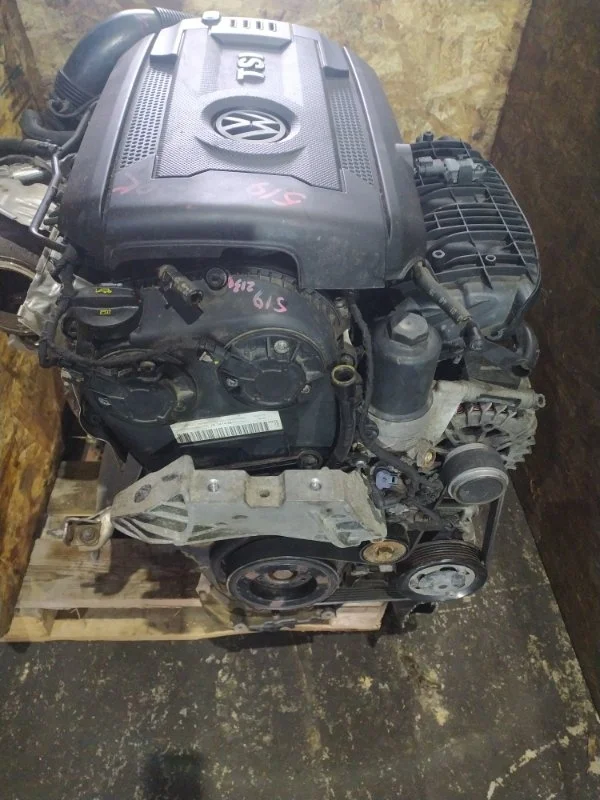 Двигатель cjs Volkswagen Golf 2016 5G1