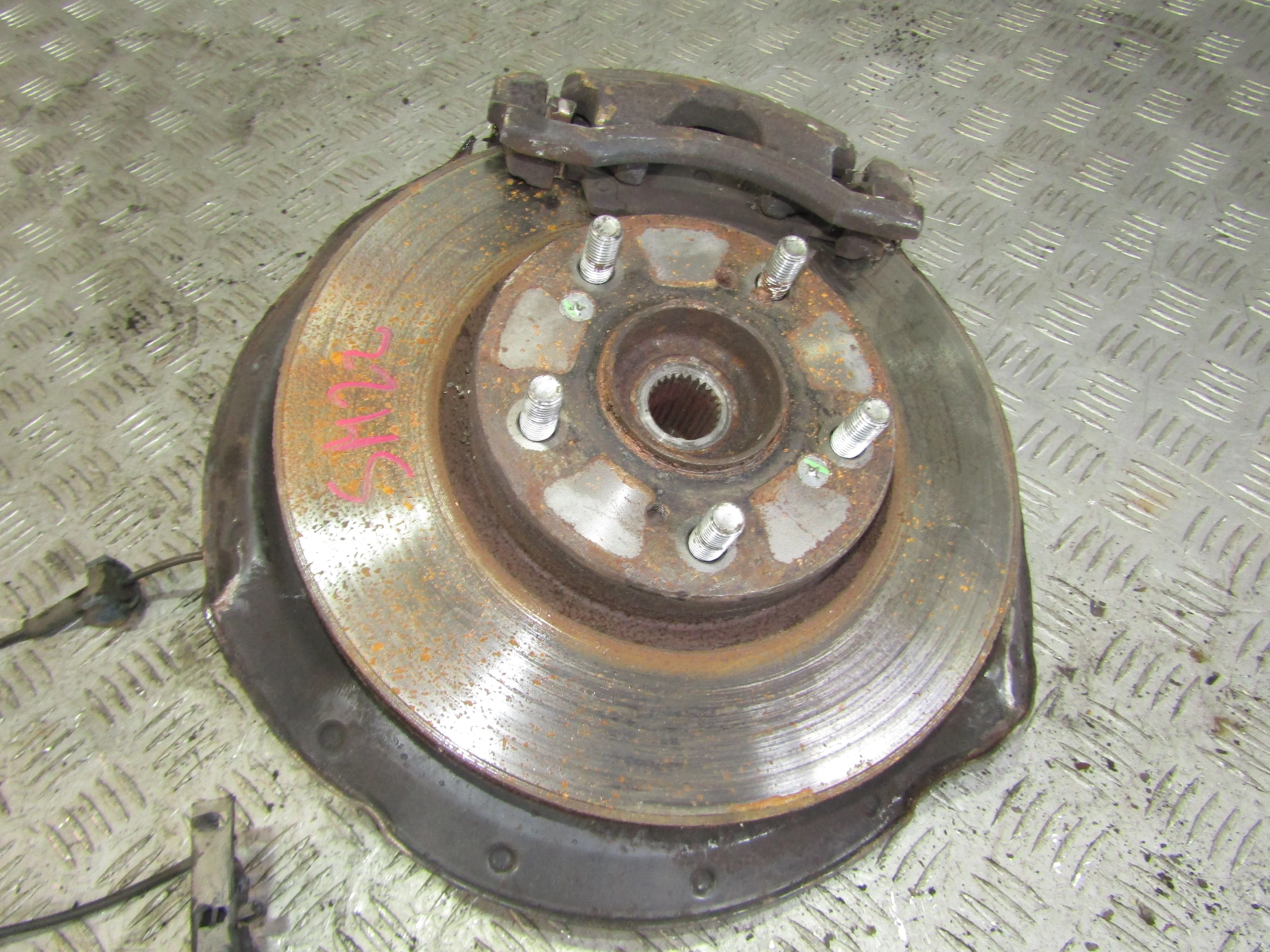 Диск тормозной передний HONDA Civic VIII (2005—20