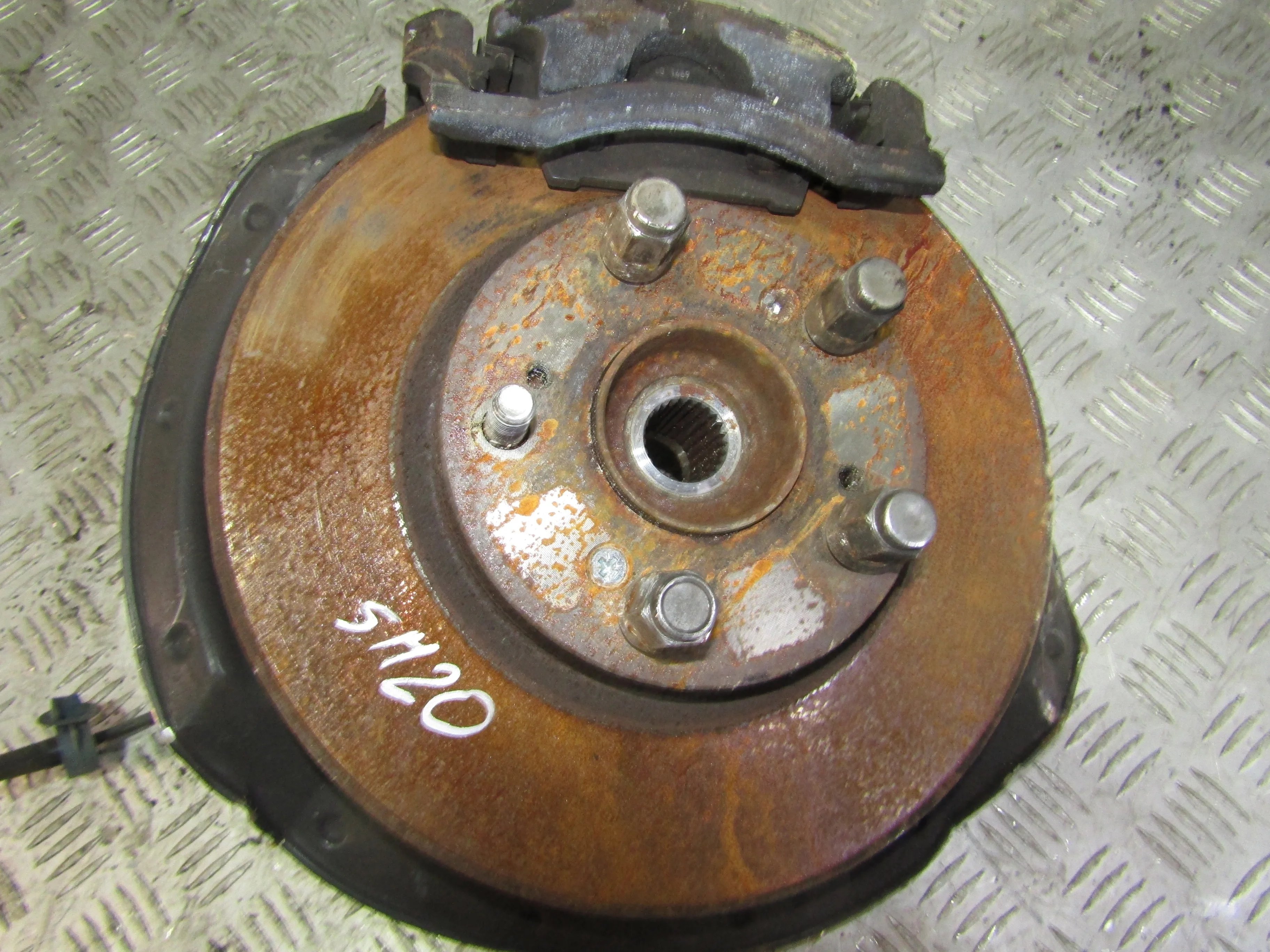 Диск тормозной передний HONDA Civic VIII (2005—20