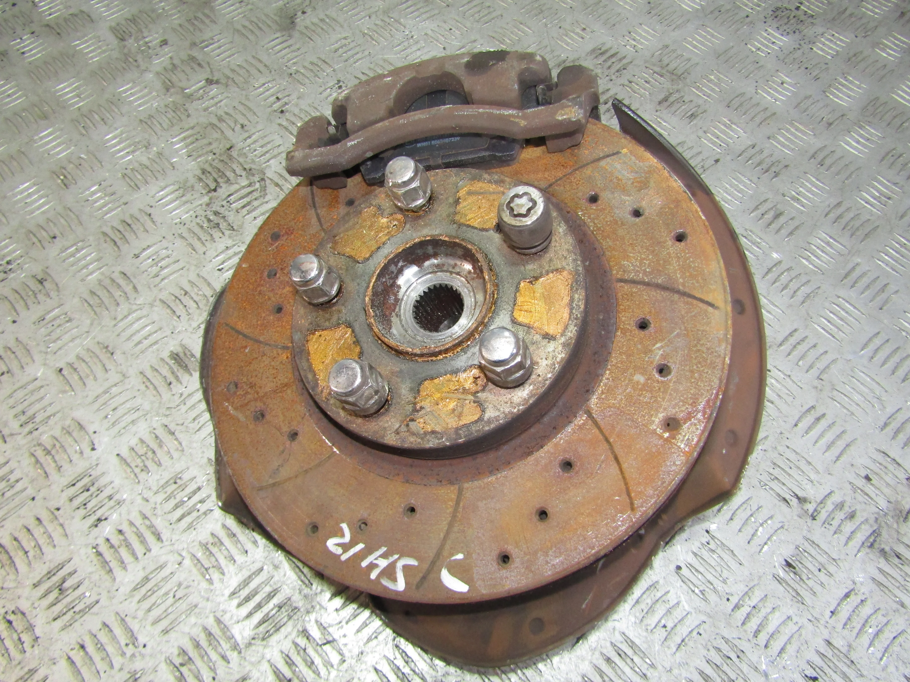 Диск тормозной передний HONDA Civic VIII (2005—20