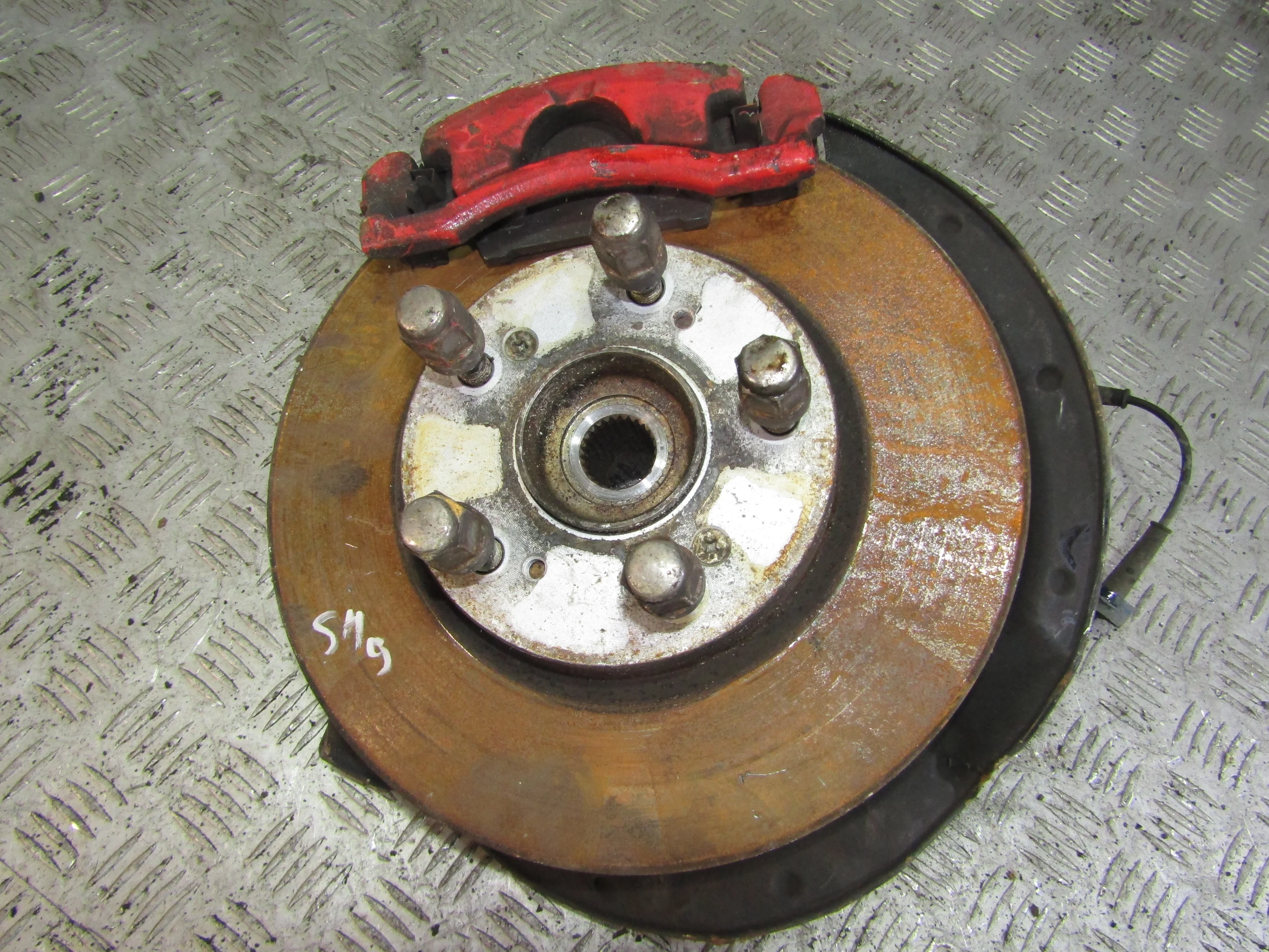 Диск тормозной передний HONDA Civic VIII (2005—20