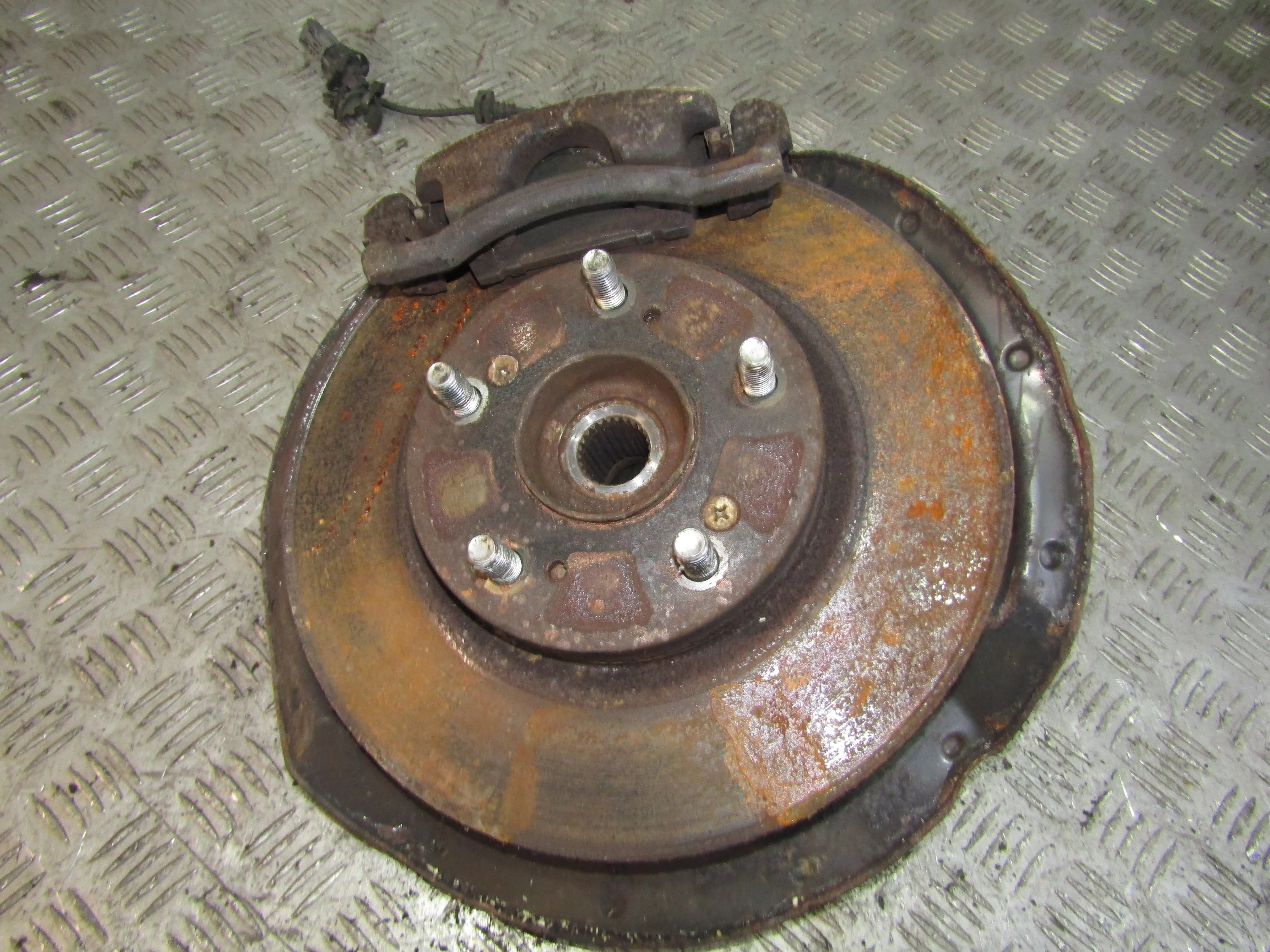 Диск тормозной передний HONDA Civic VIII (2005—20