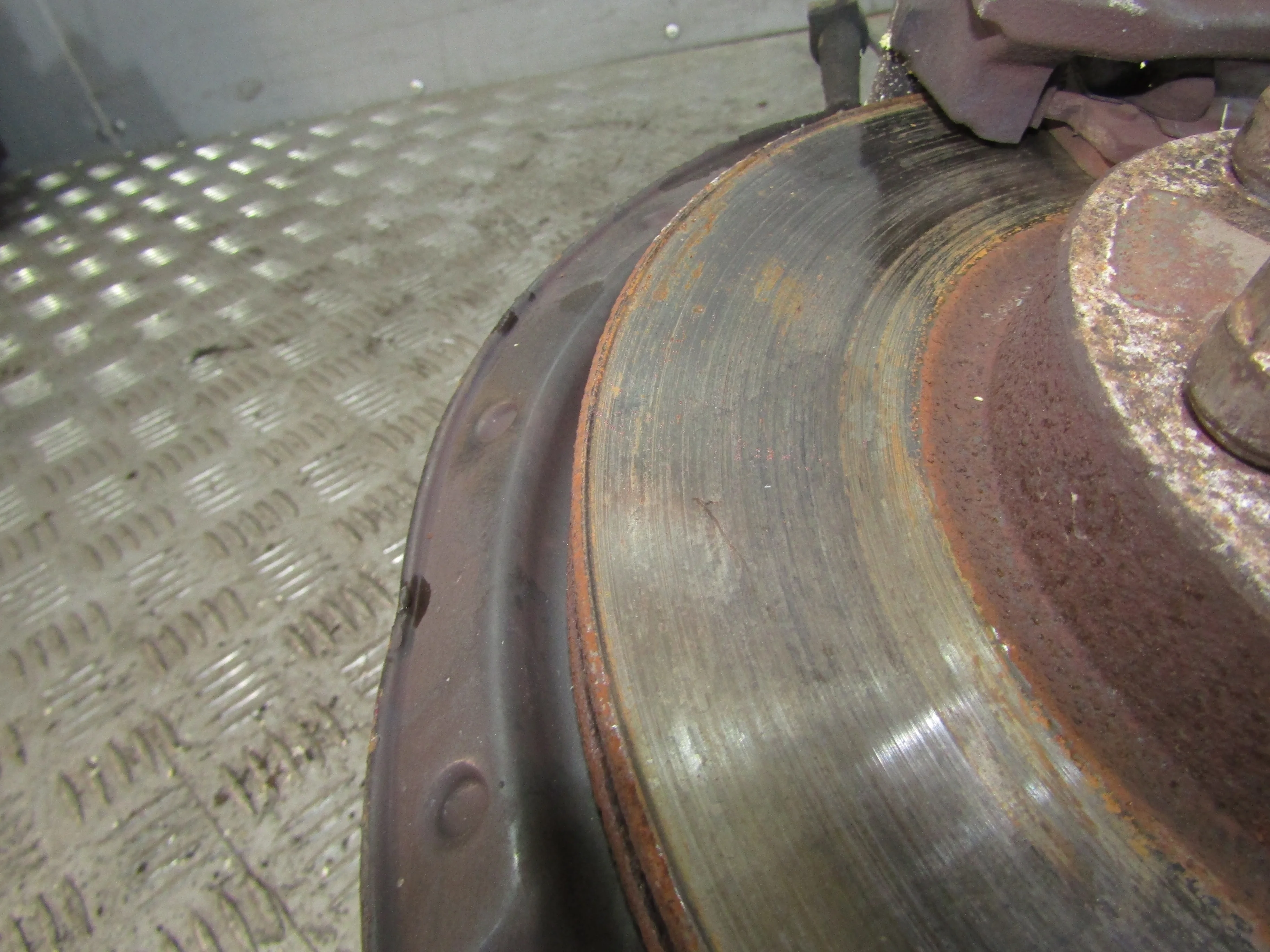 Диск тормозной передний HONDA Civic VIII (2005—20