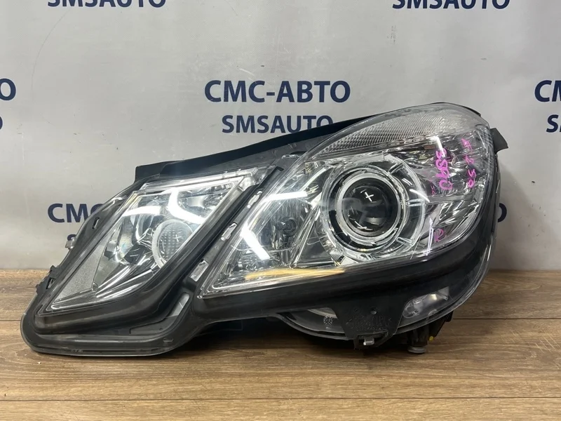 Фара адаптивный ксенон Mercedes-Benz E-Class 2012 A2128204061 W212 271.860, левая