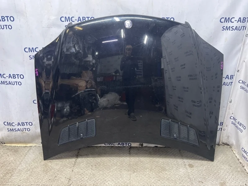 Капот Mercedes-Benz Ml 2010 A1648800057 W164 642.820