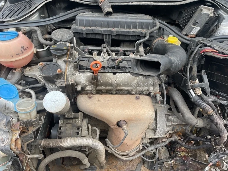 Двигатель Volkswagen Polo 2012 03C100092BX 5 1.6 MT CFNA