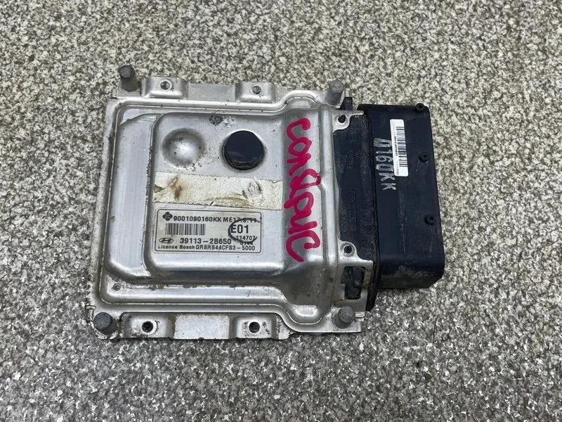 Блок управления двигателем Hyundai Solaris 2011 391132B650 1.4 G4FA MT