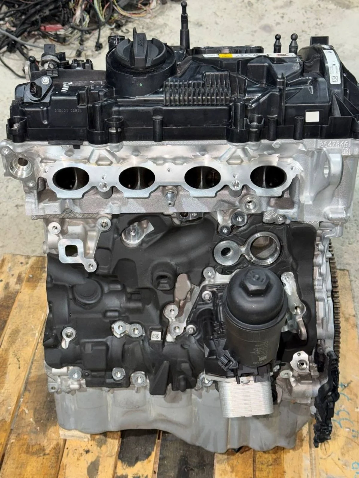 Двигатель BMW B48B20B B46B20D CША \ Европа