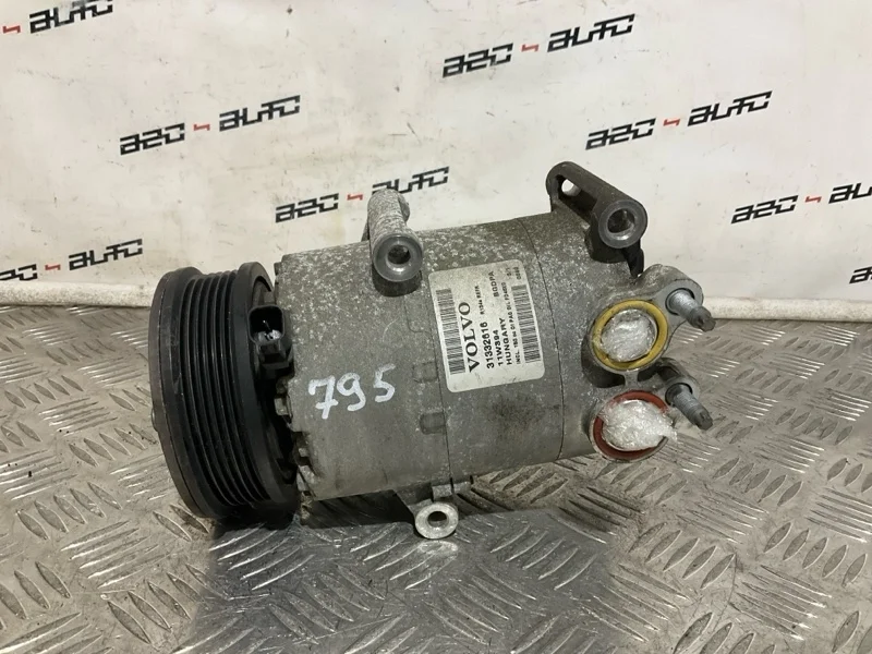Компрессор кондиционера Volvo S60 2011 31332616 2 B4164T