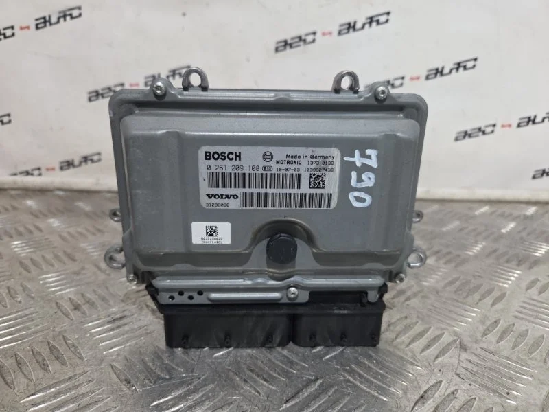 Блок управления двигателем Volvo V70 31286086 3 B5254T6