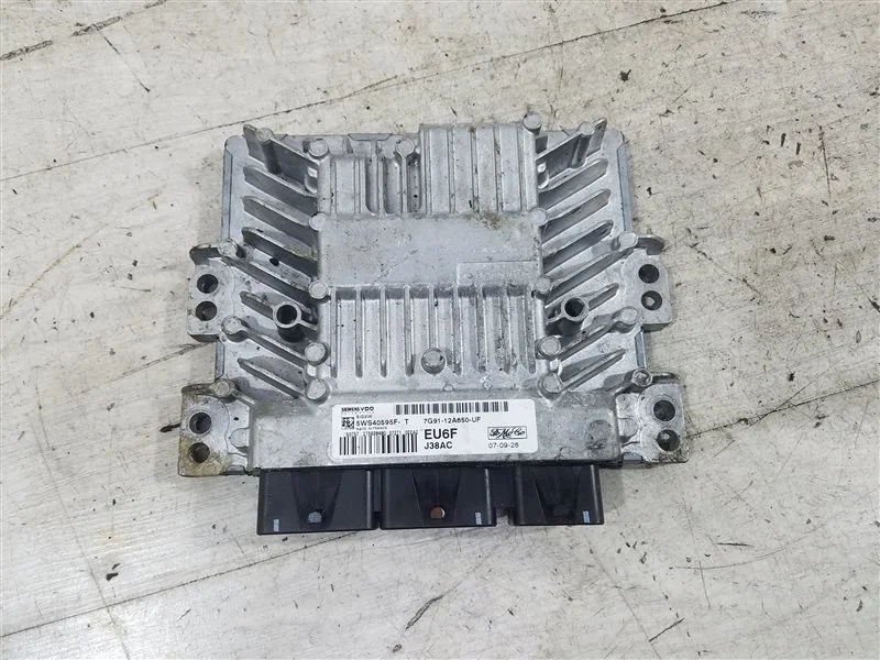 Блок управления двигателем Ford Mondeo 4 (07-14)