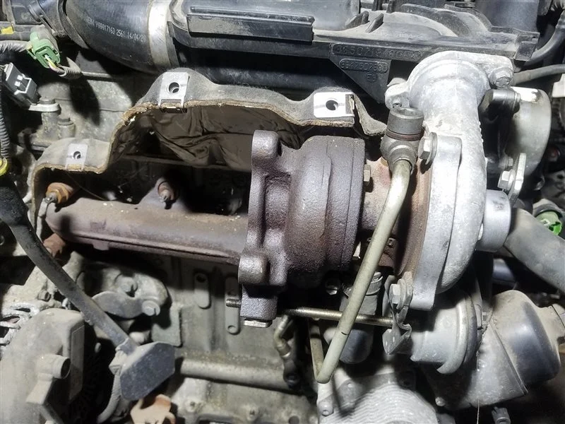 Турбокомпрессор (турбина) Ford Fiesta (08-12) 1.4