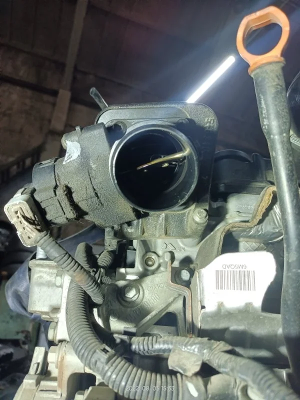 Дроссельная заслонка Ford Focus 2 (08-11)