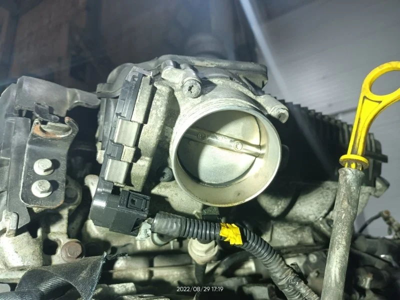 Дроссельная заслонка Ford Focus 2 ST (04-08) КУПЕ