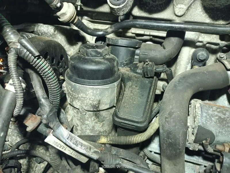 Корпус масляного фильтра Ford Focus 2 ST (04-08)