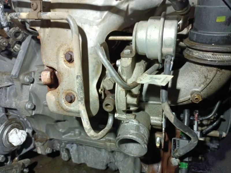 Турбокомпрессор (турбина) Ford Galaxy (06-15) LMV