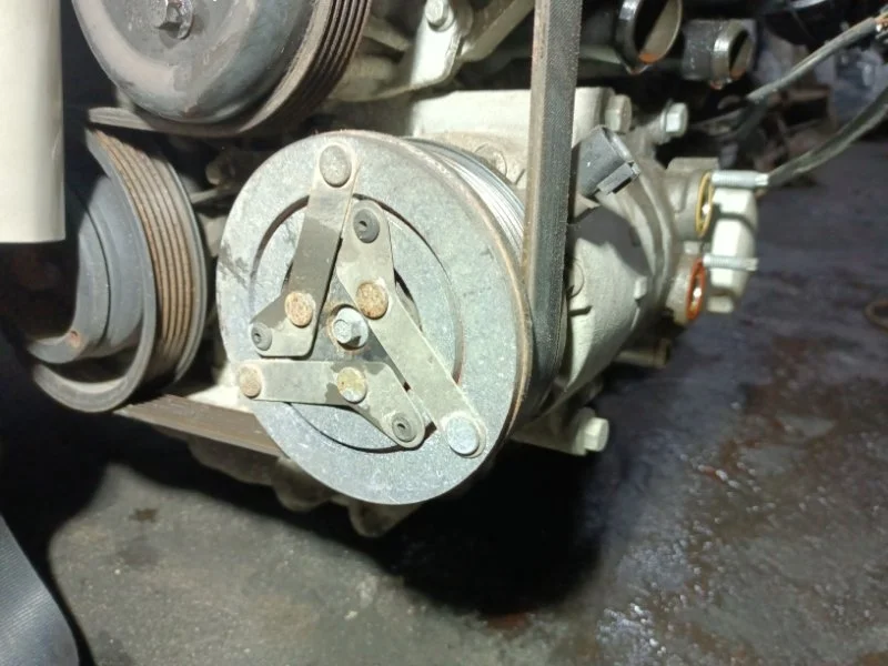 Компрессор кондиционера Ford Focus 3 (11-14)