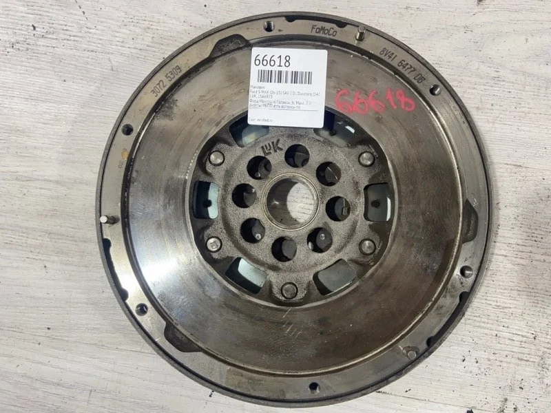 Маховик Ford S-MAX (06-15) SAV 2.0L DURATORQ