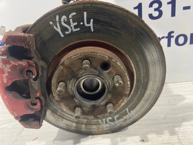 Диск тормозной передний Ford S-MAX (06-15) SAV