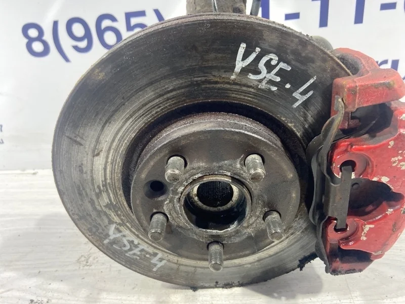 Диск тормозной передний Ford S-MAX (06-15) SAV