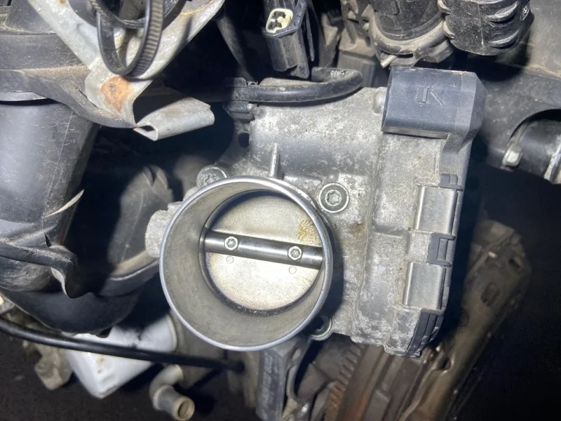 Дроссельная заслонка Ford Focus 3 (11-14) ХЭТЧБЕК